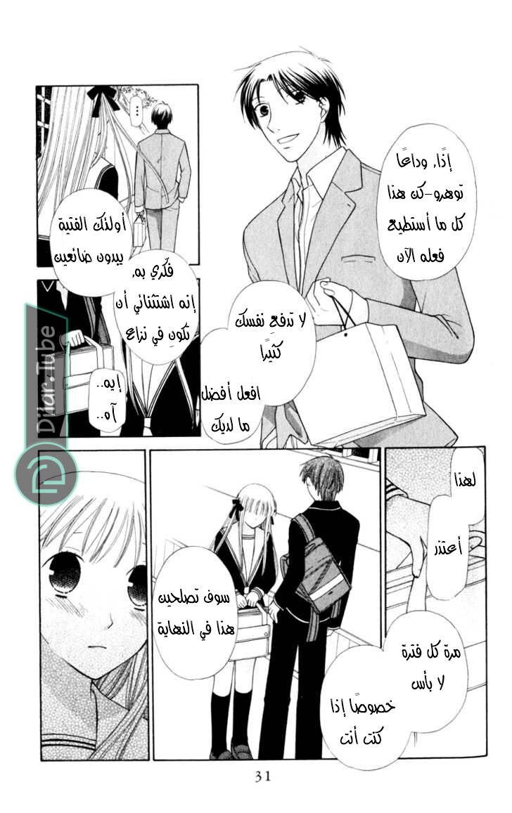 Read Fruits basket AR Manga Online