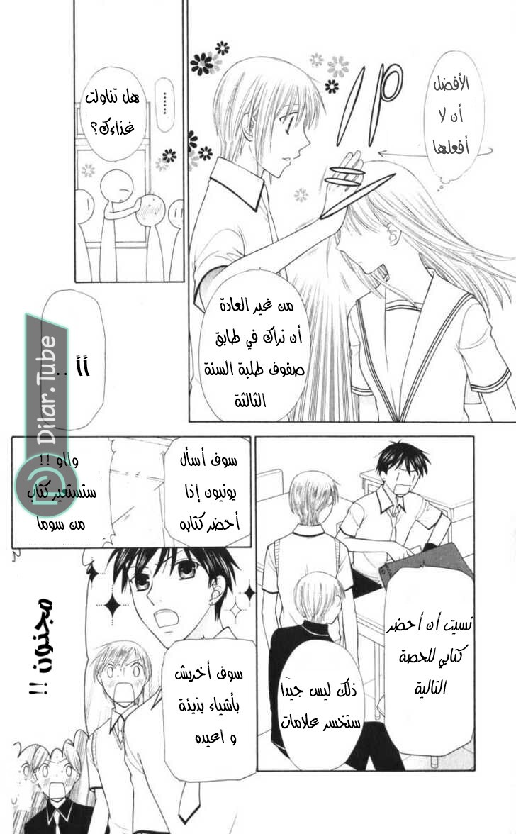 Read Fruits basket AR Manga Online