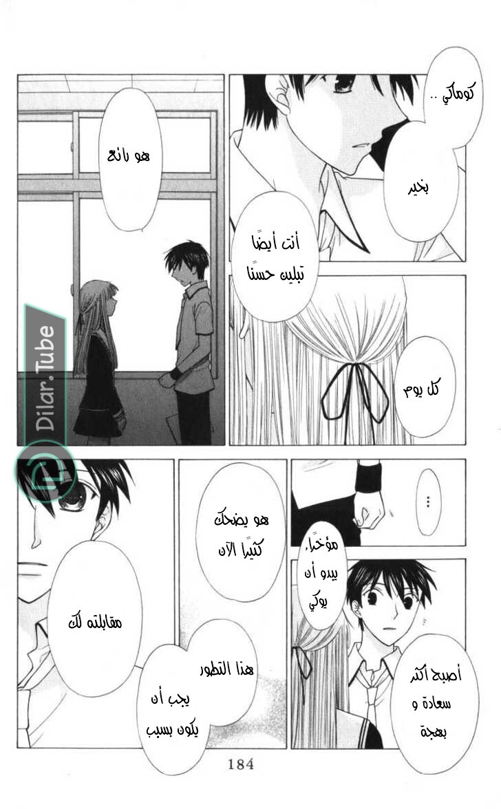 Read Fruits basket AR Manga Online