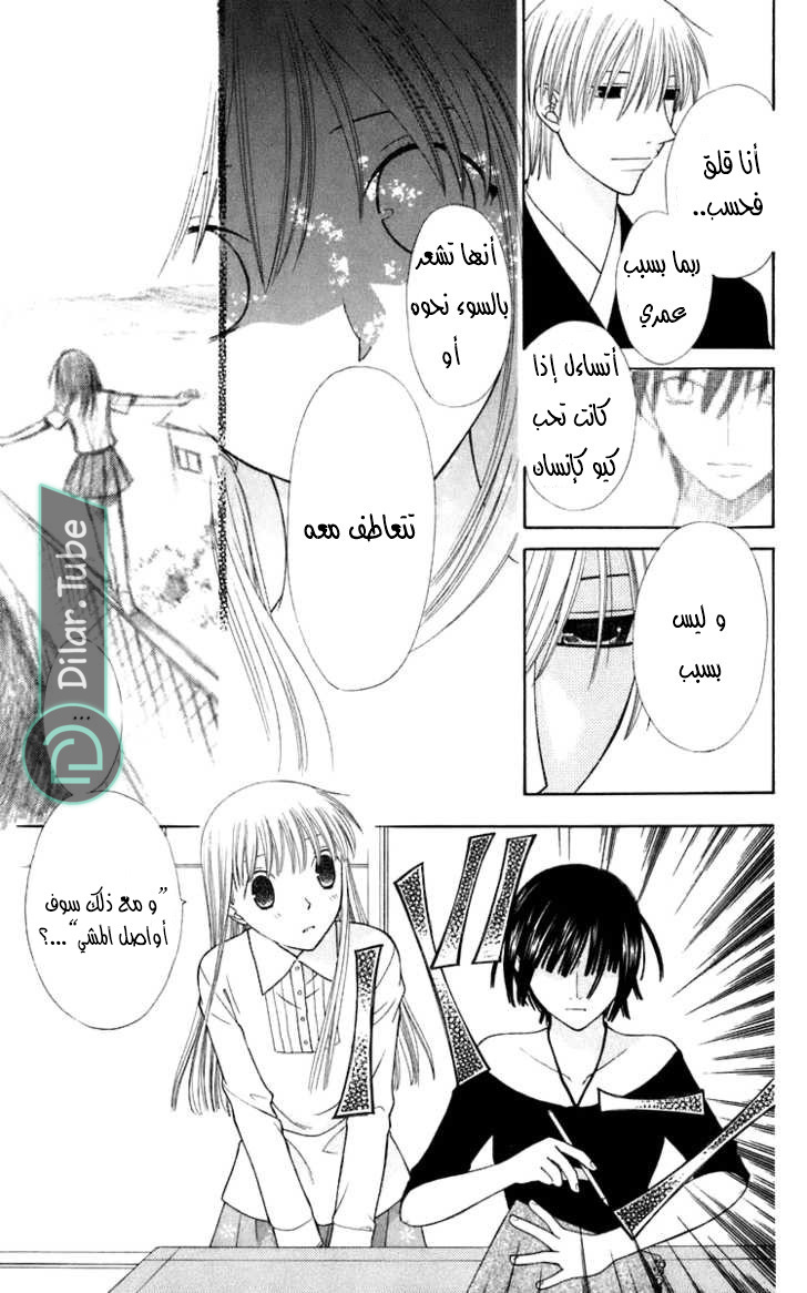 Read Fruits basket AR Manga Online