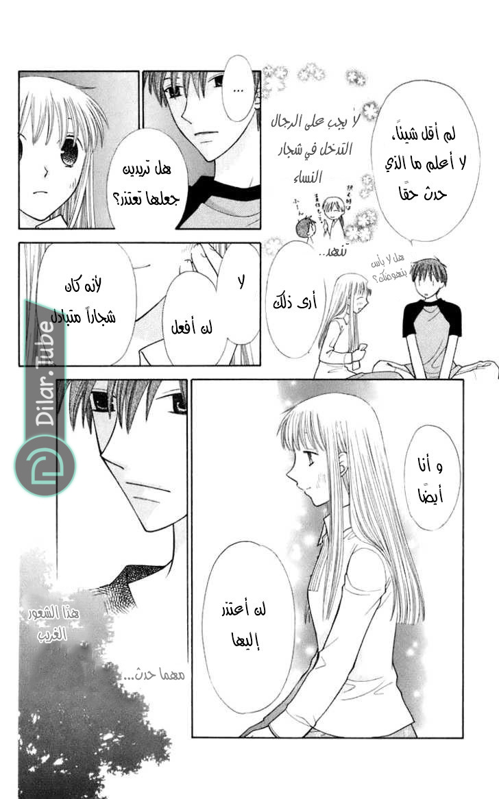 Read Fruits basket AR Manga Online