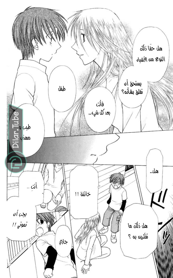 Read Fruits basket AR Manga Online