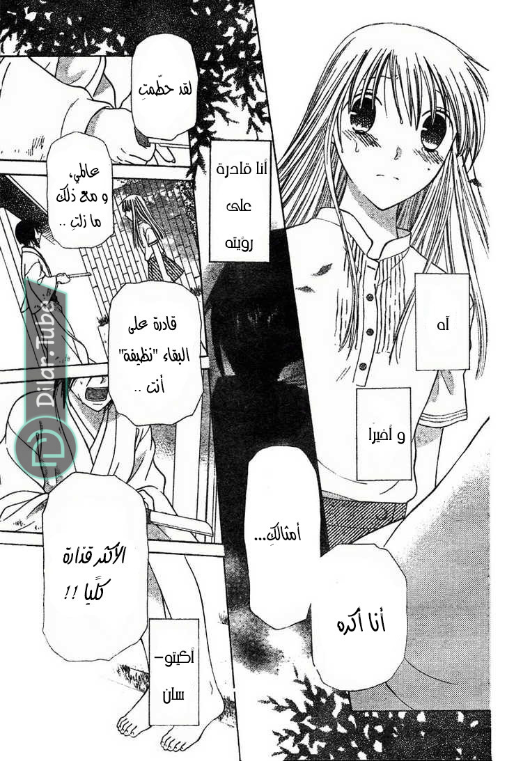 Read Fruits basket AR Manga Online