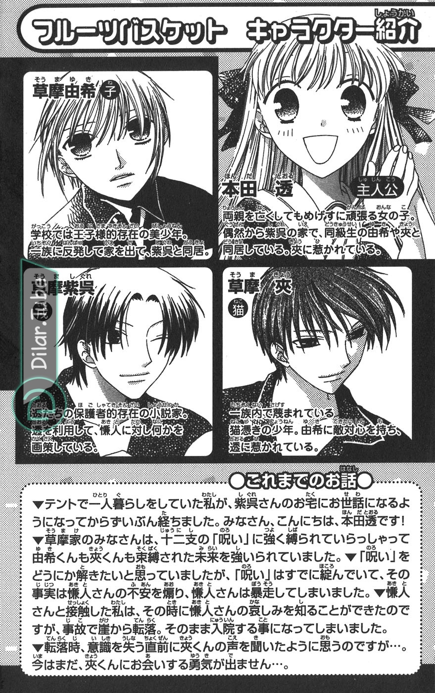 Read Fruits basket AR Manga Online