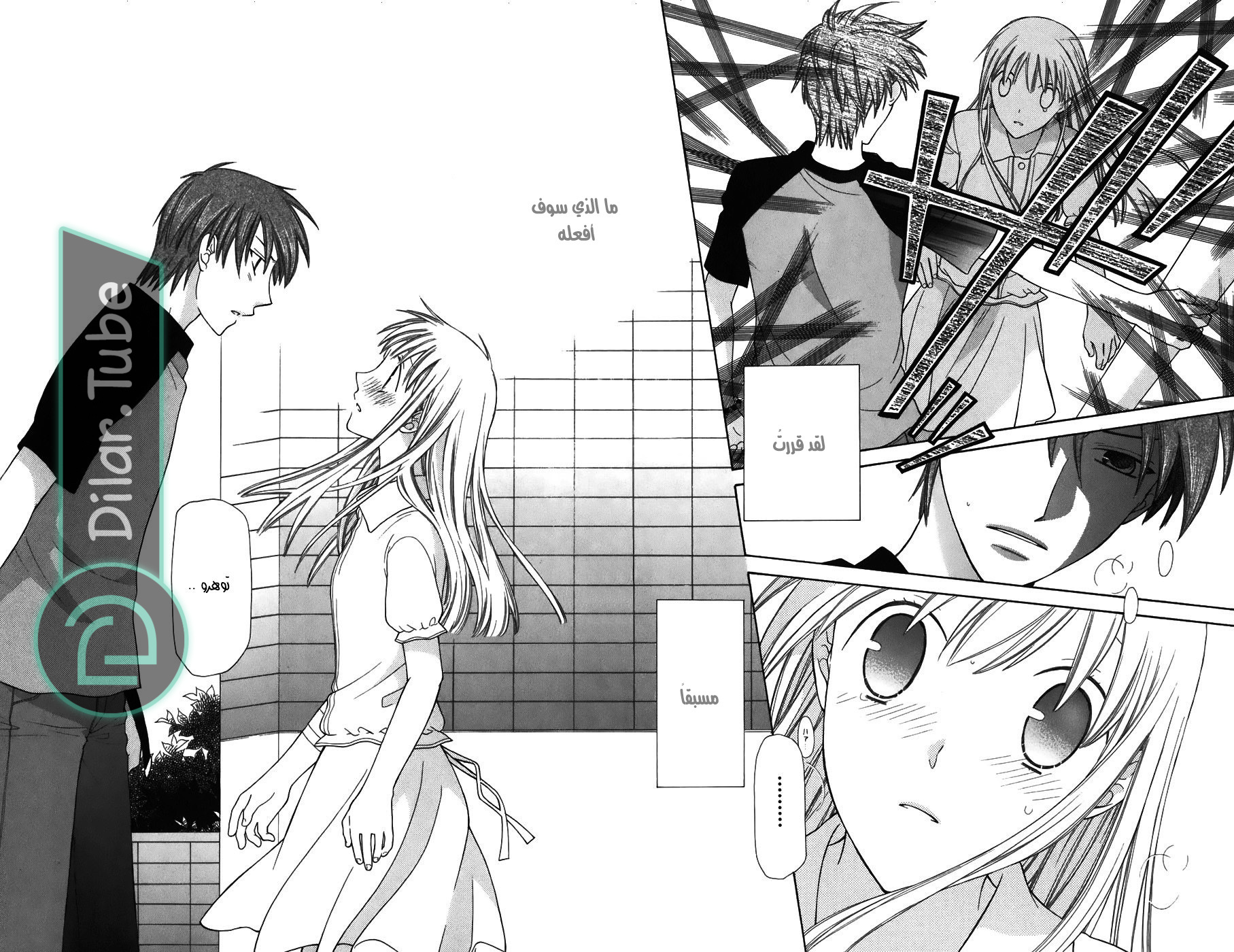 Read Fruits basket AR Manga Online