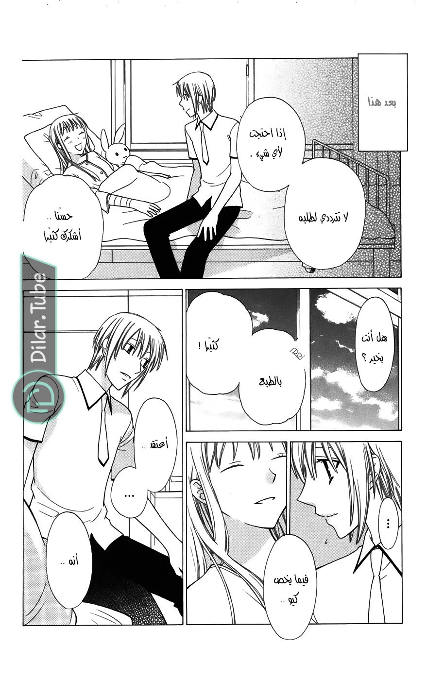 Read Fruits basket AR Manga Online