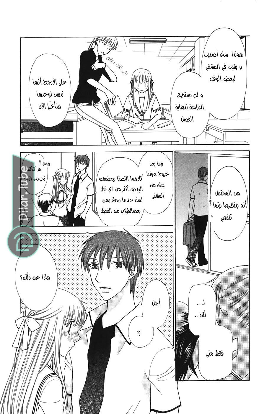 Read Fruits basket AR Manga Online