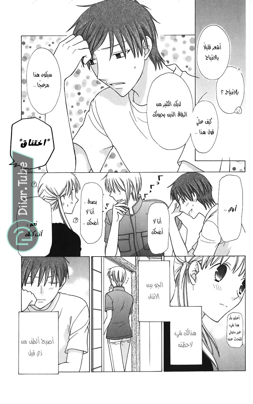 Read Fruits basket AR Manga Online