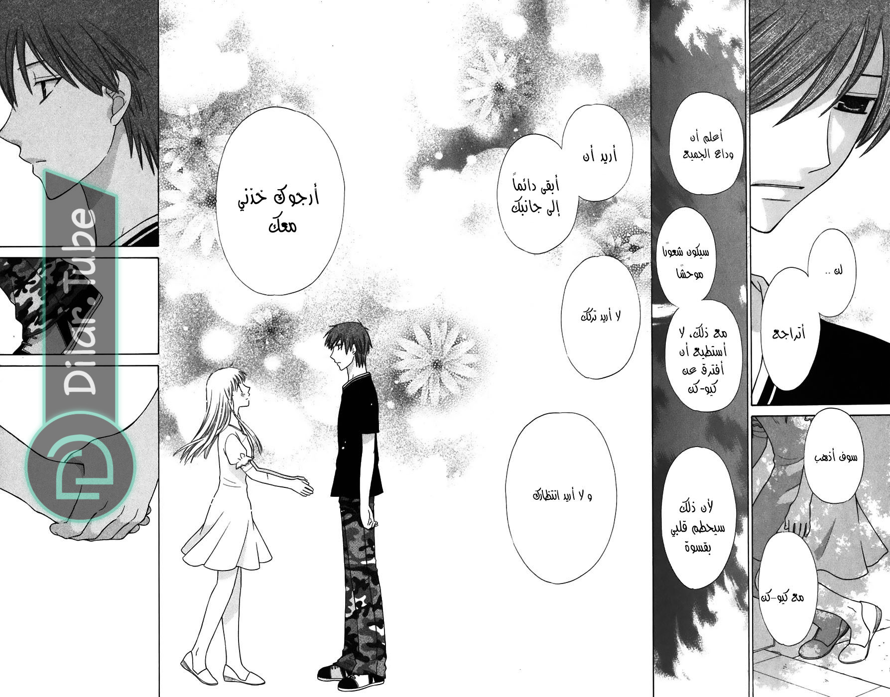 Read Fruits basket AR Manga Online