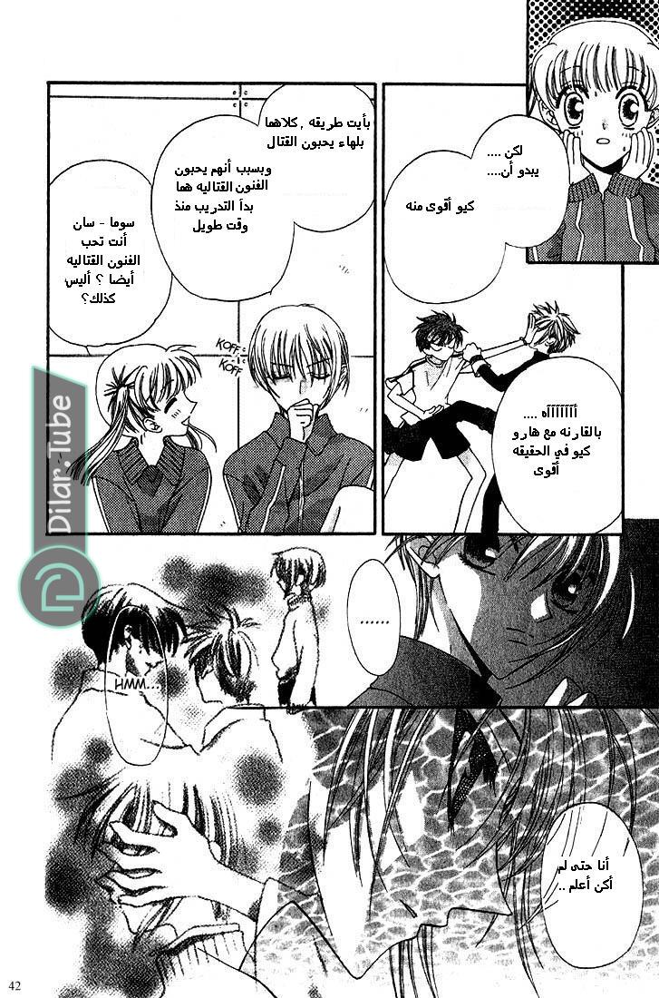 Read Fruits basket AR Manga Online
