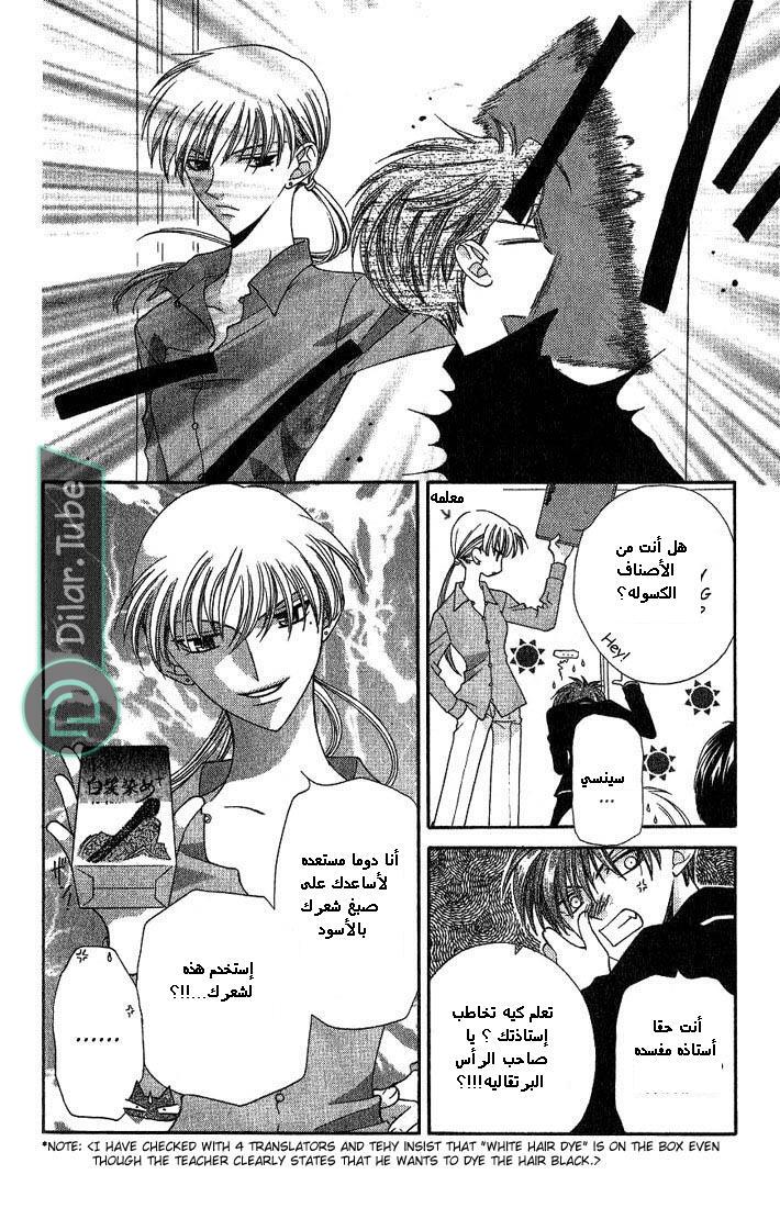 Read Fruits basket AR Manga Online