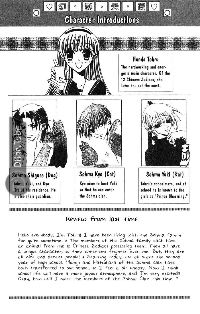 Read Fruits basket AR Manga Online