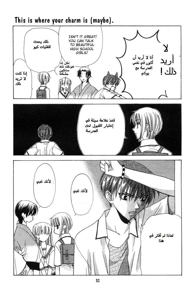 Read Fruits basket AR Manga Online