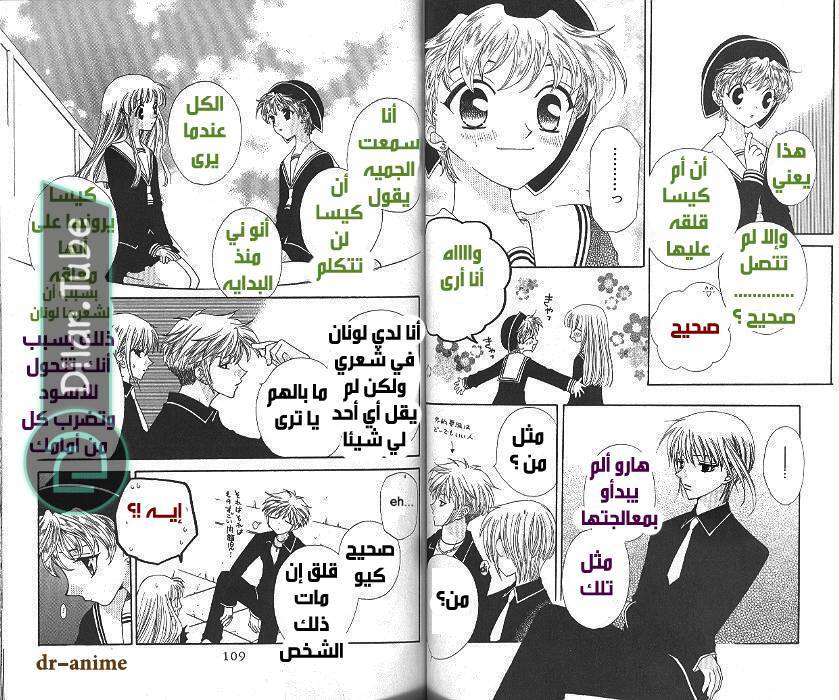 Read Fruits basket AR Manga Online