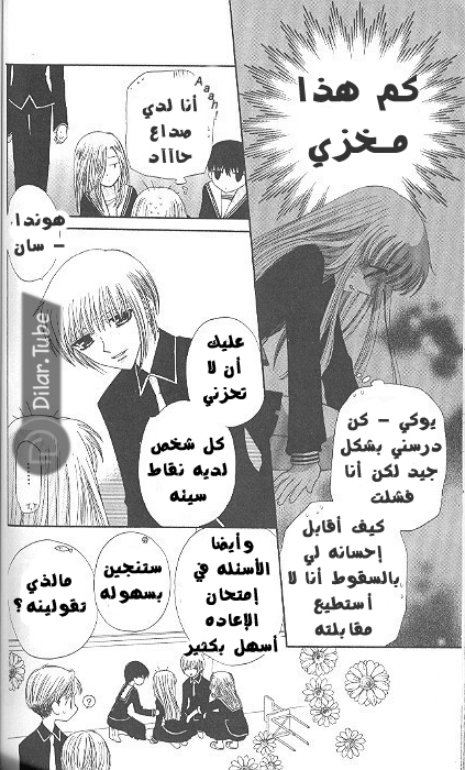 Read Fruits basket AR Manga Online