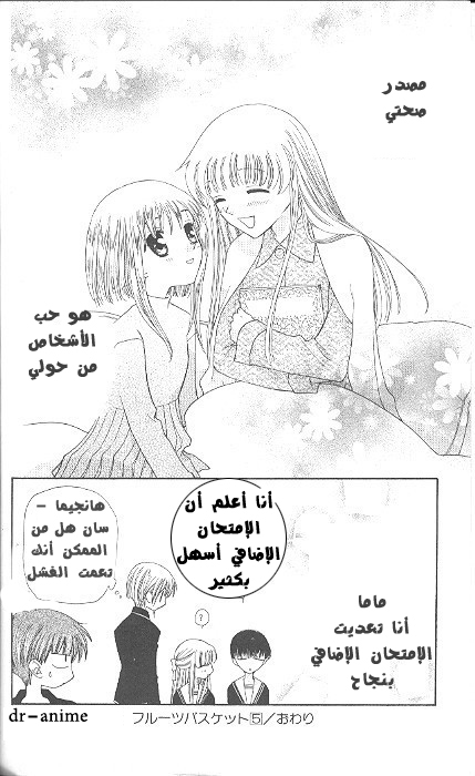 Read Fruits basket AR Manga Online