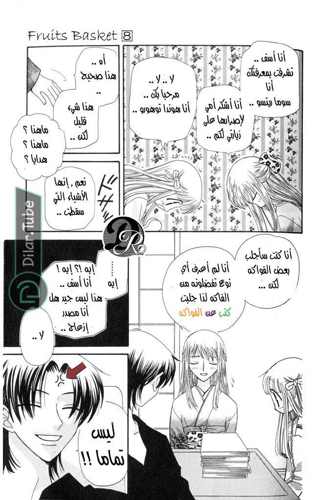 Read Fruits basket AR Manga Online