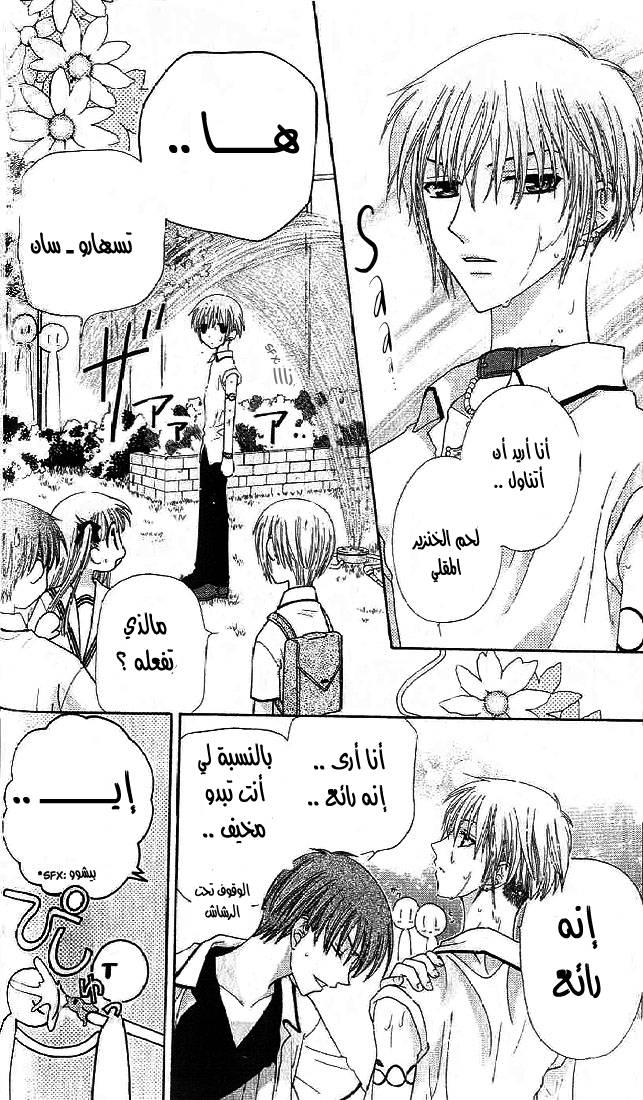 Read Fruits basket AR Manga Online