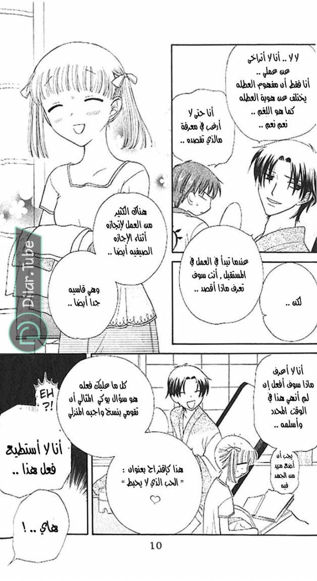 Read Fruits basket AR Manga Online
