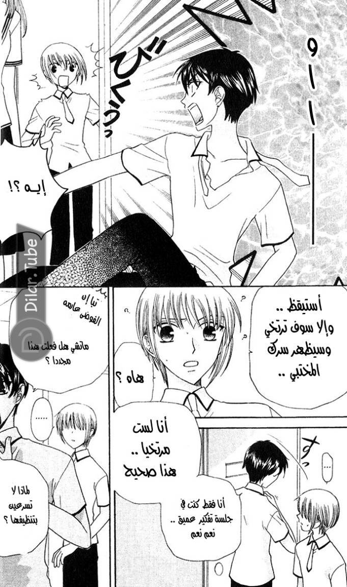 Read Fruits basket AR Manga Online