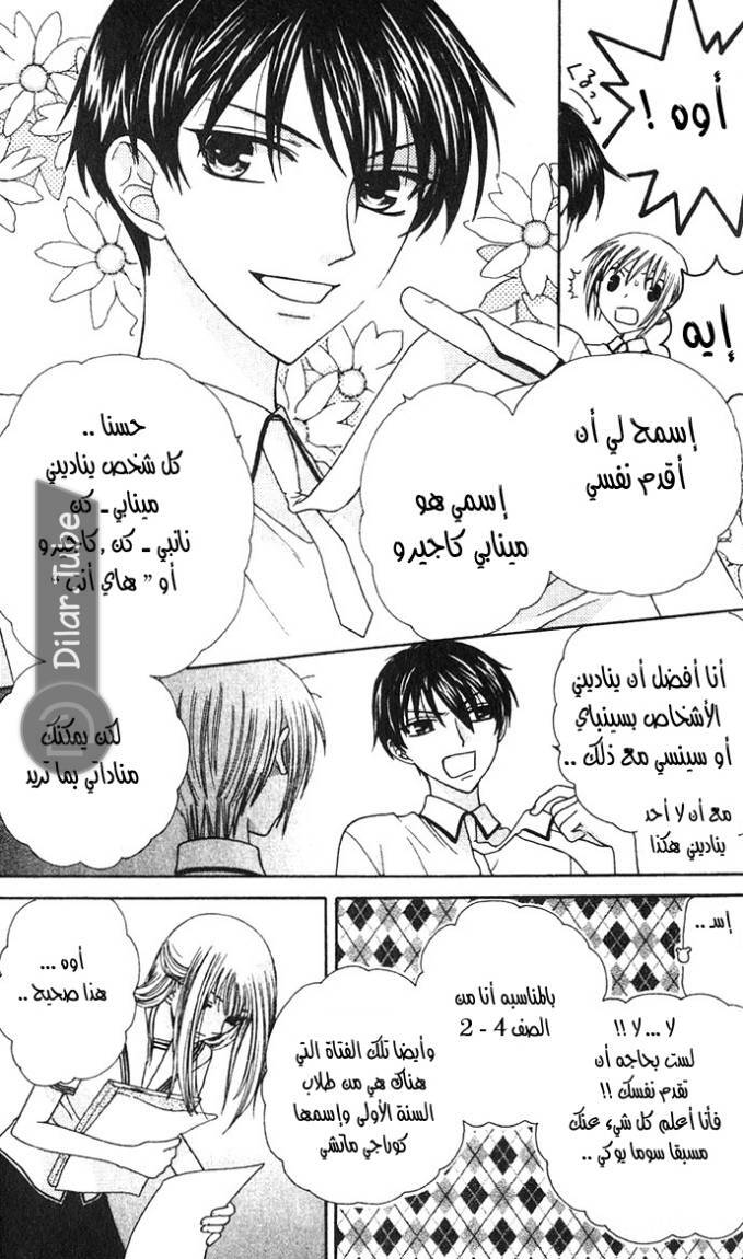 Read Fruits basket AR Manga Online