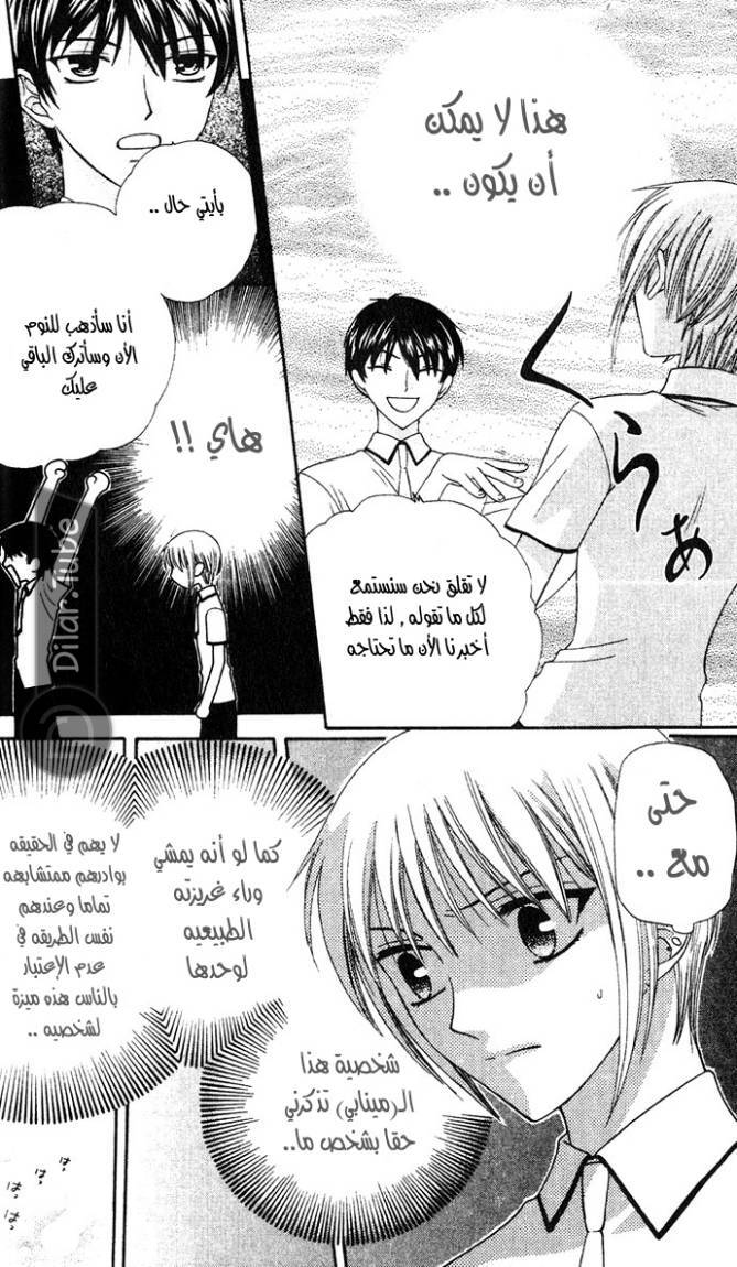 Read Fruits basket AR Manga Online