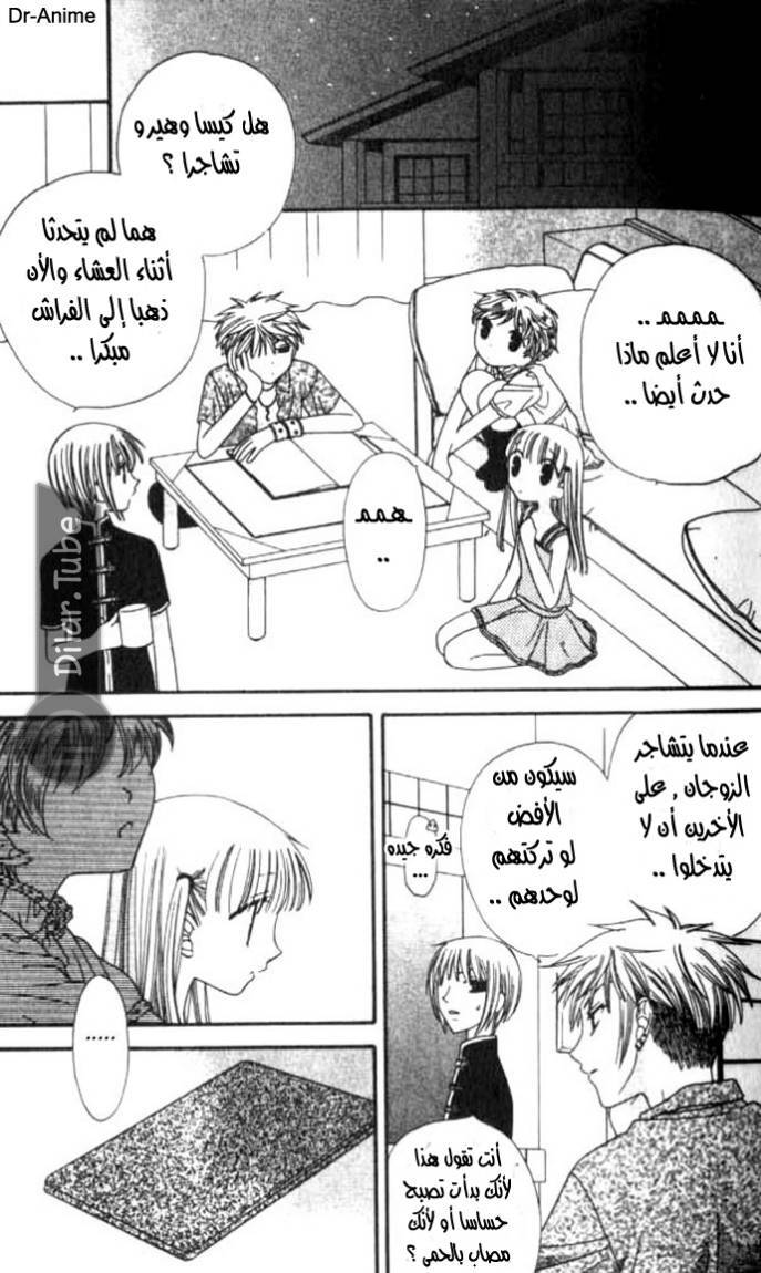 Read Fruits basket AR Manga Online