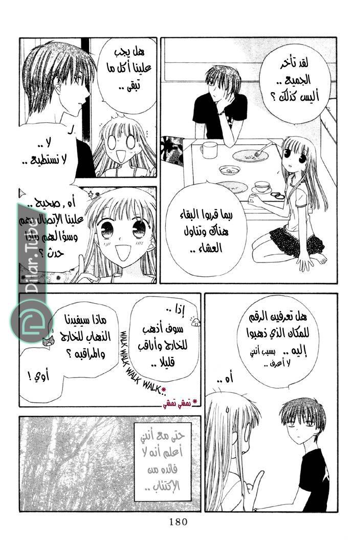 Read Fruits basket AR Manga Online