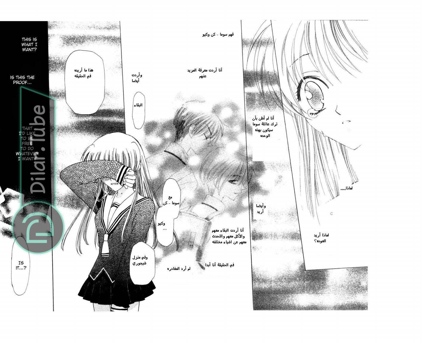 Read Fruits basket AR Manga Online