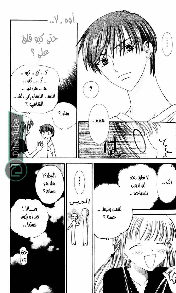 Read Fruits basket AR Manga Online