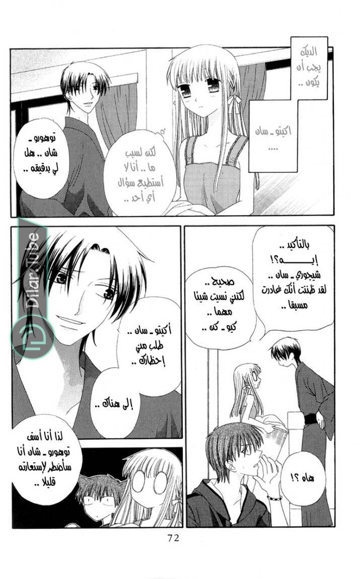Read Fruits basket AR Manga Online