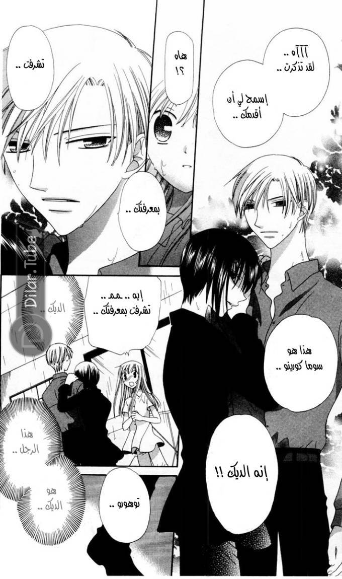 Read Fruits basket AR Manga Online