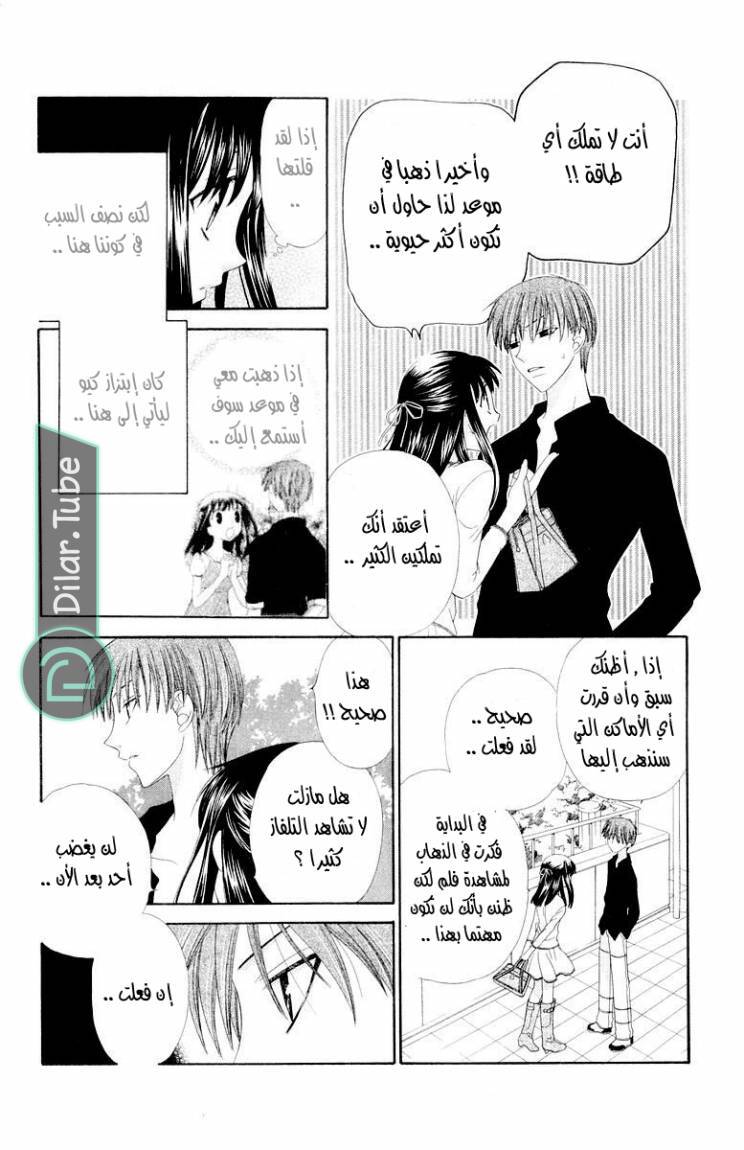 Read Fruits basket AR Manga Online
