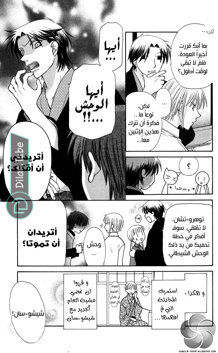 Read Fruits basket AR Manga Online