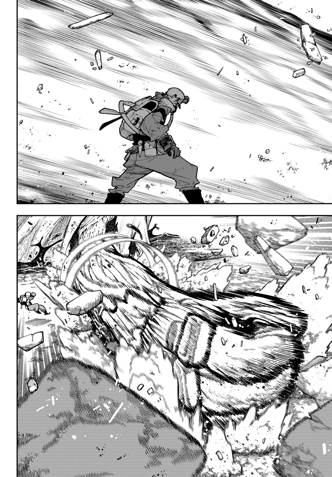 Read GachiAkuta AR Manga Online
