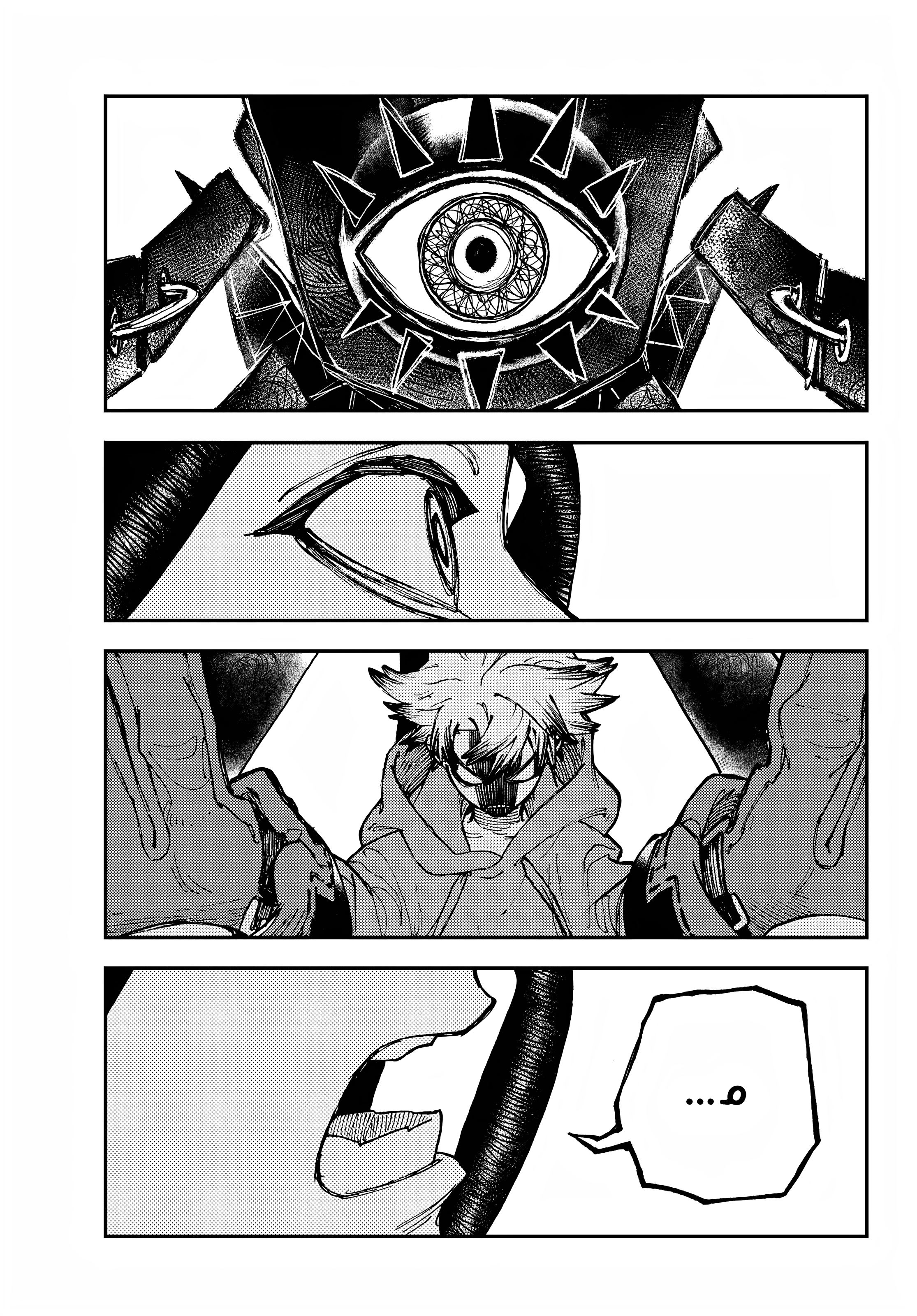 Read GachiAkuta AR Manga Online