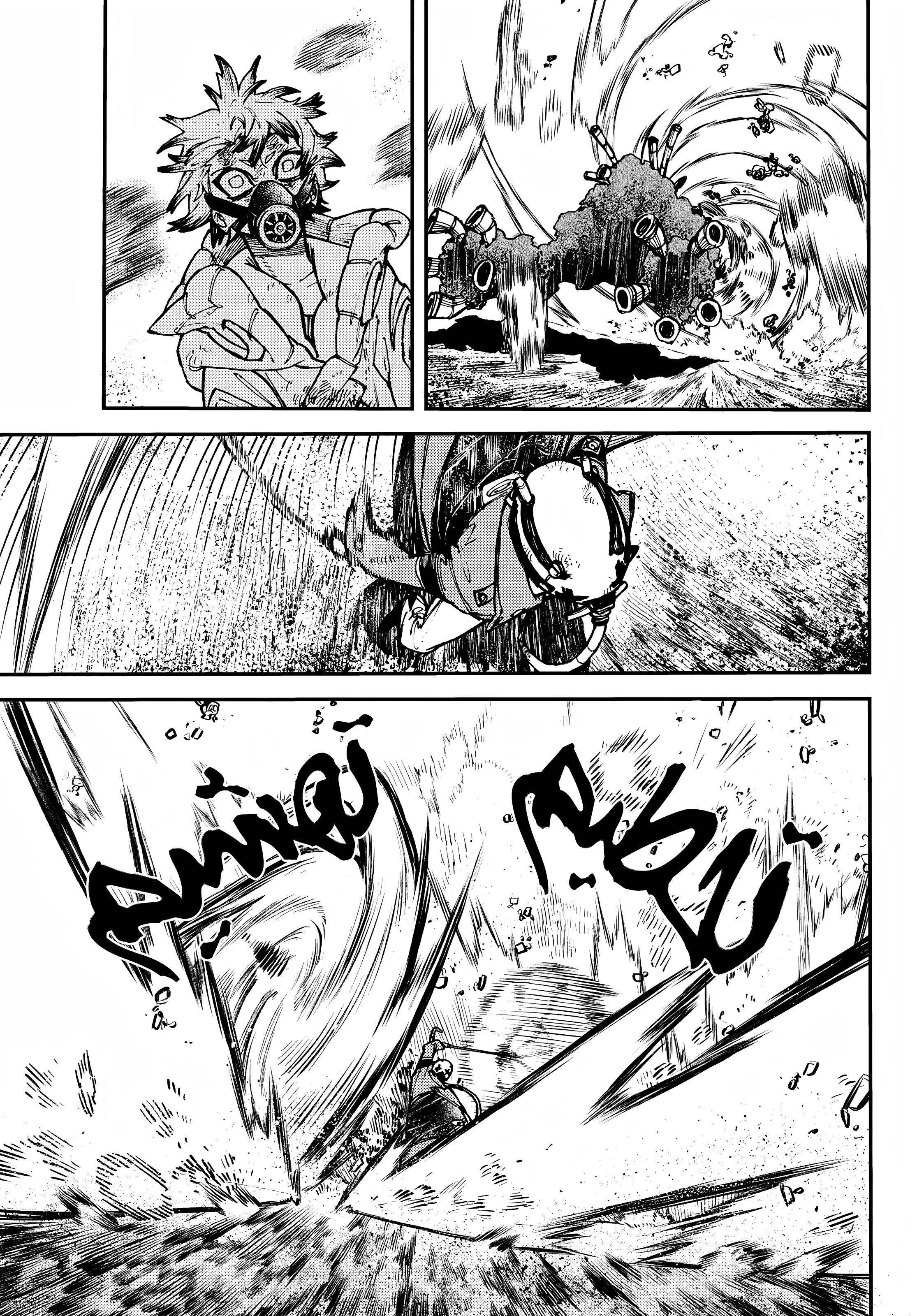 Read GachiAkuta AR Manga Online