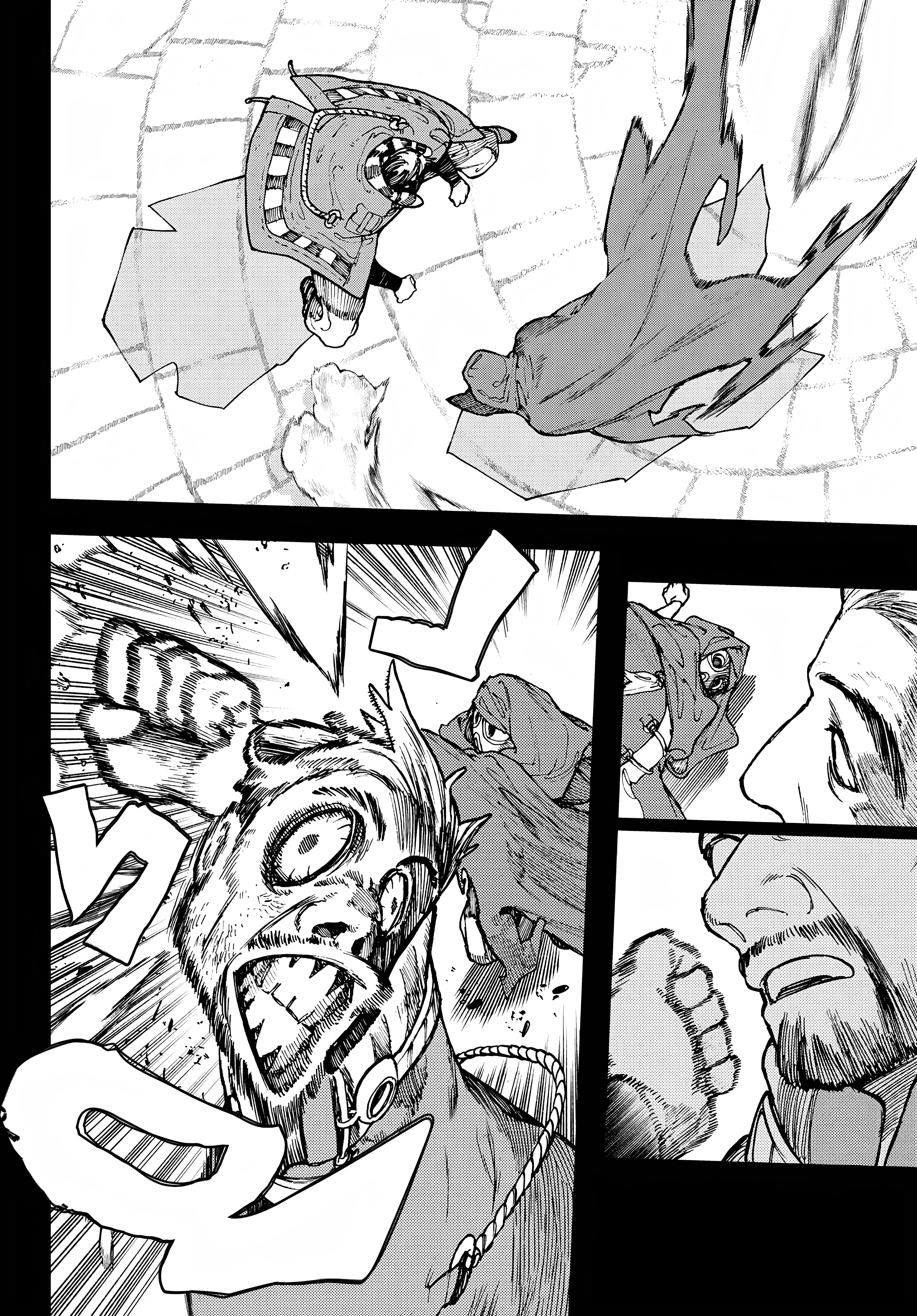Read GachiAkuta AR Manga Online
