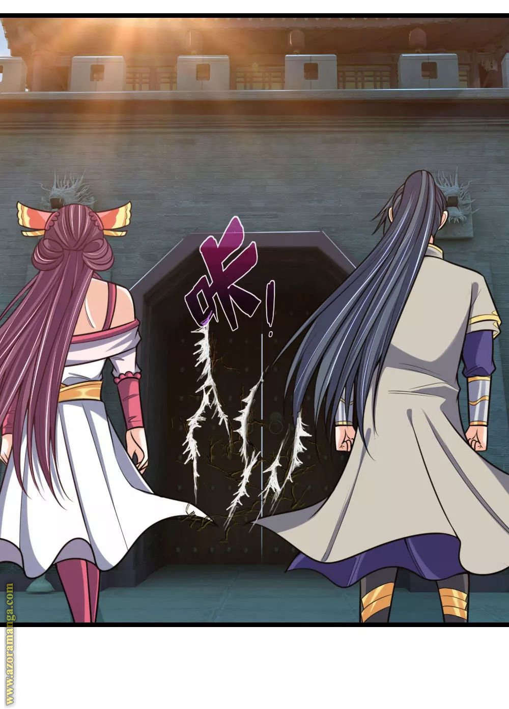 Read God of Magic AR Manga Online