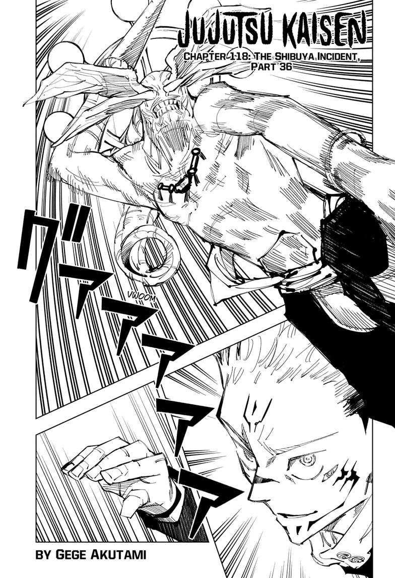Read Jujutsu Kaisen AR Manga Online