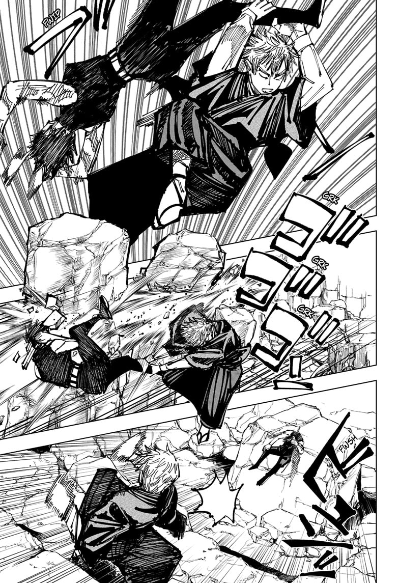 Read Jujutsu Kaisen AR Manga Online