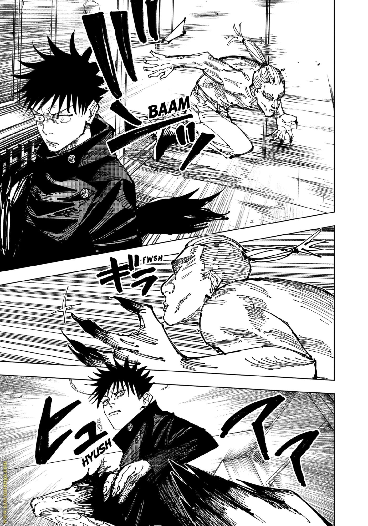 Read Jujutsu Kaisen AR Manga Online