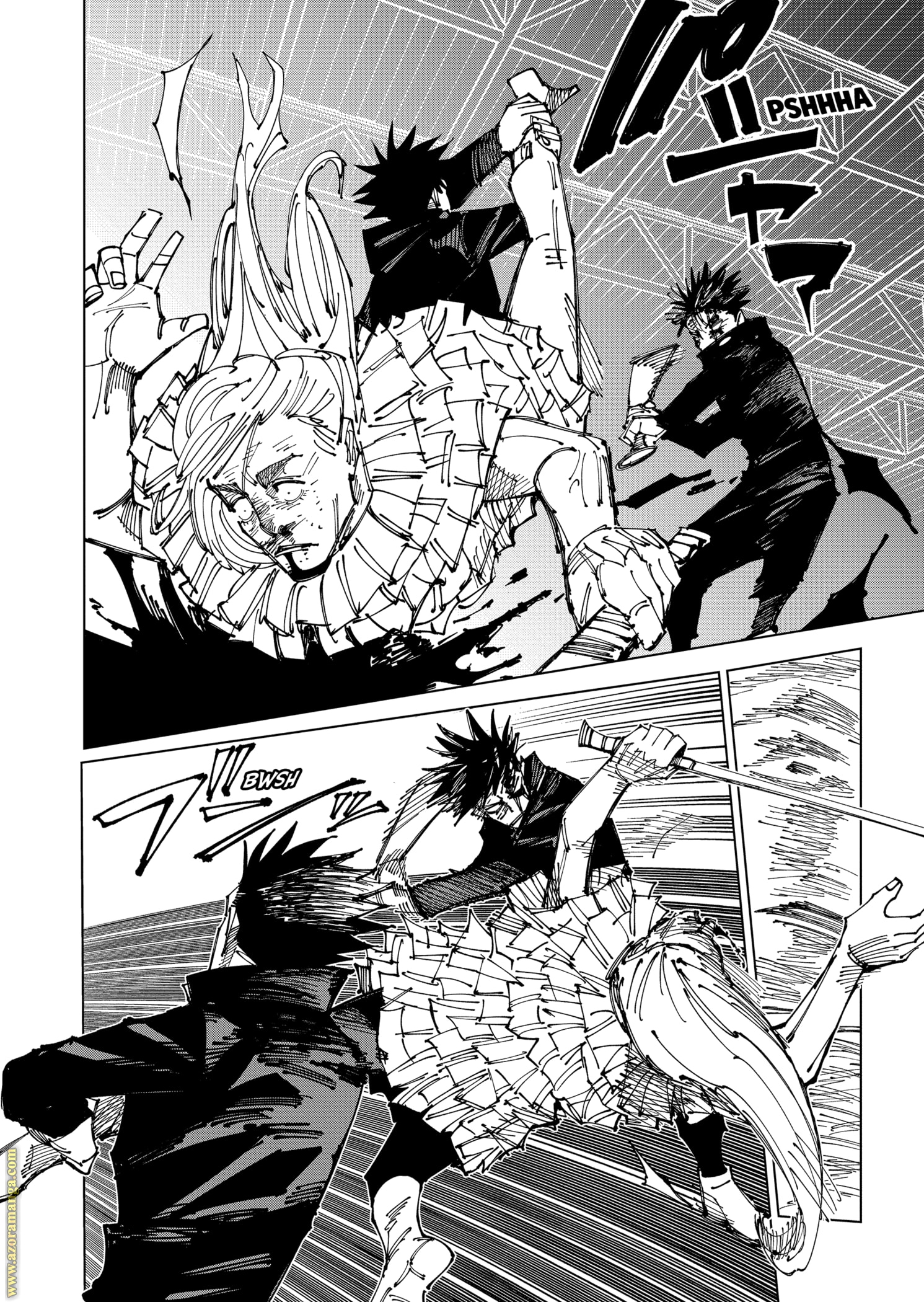 Read Jujutsu Kaisen AR Manga Online