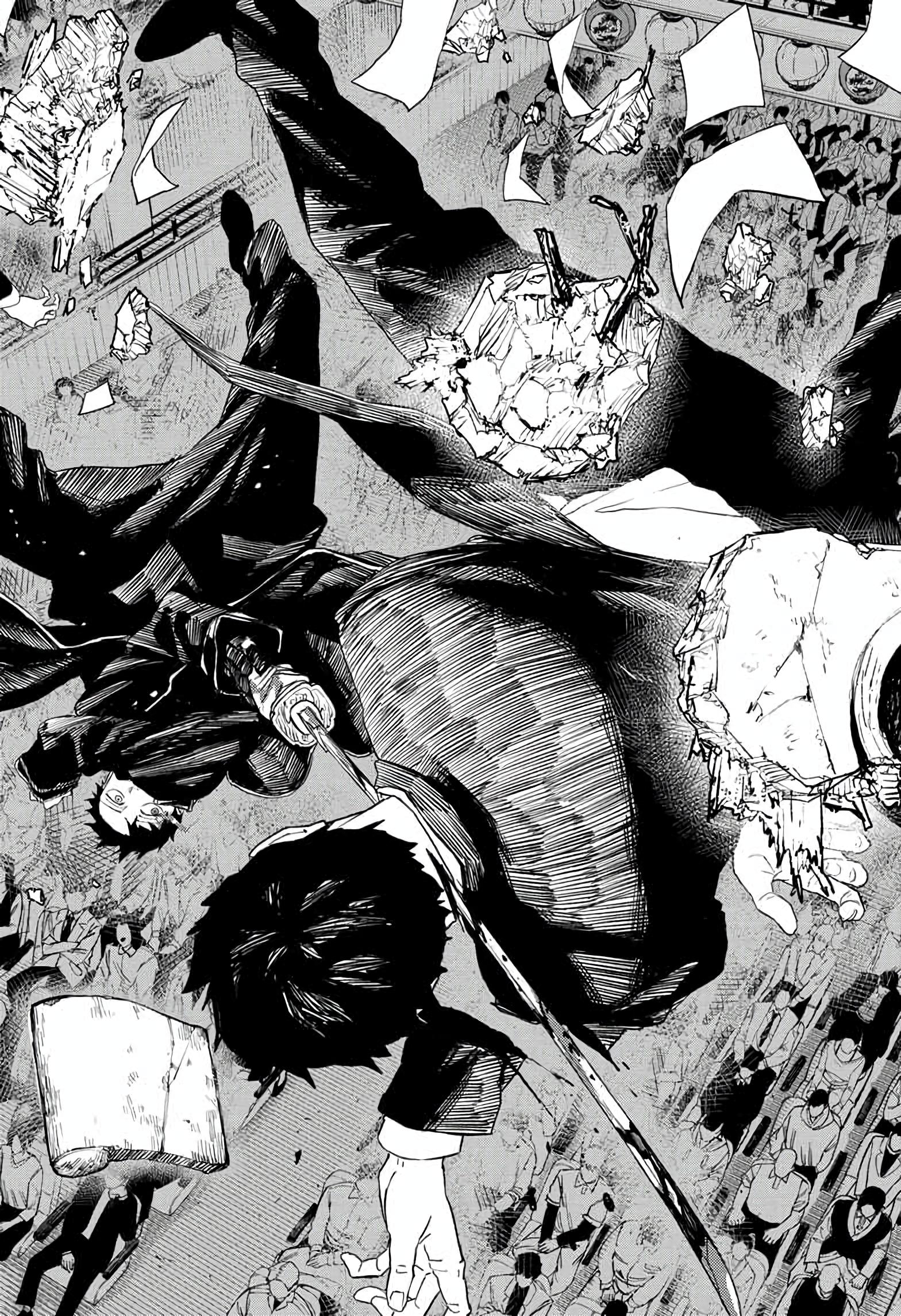 Read Kagurabachi AR Manga Online
