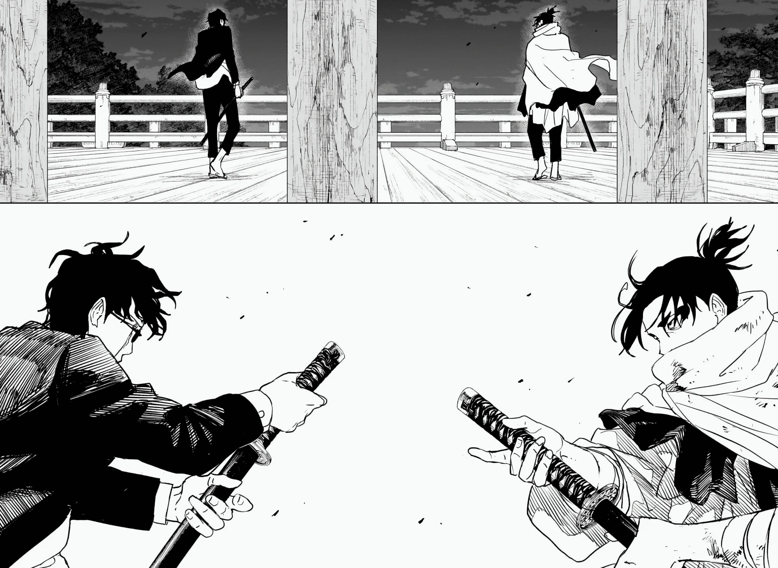 Read Kagurabachi AR Manga Online
