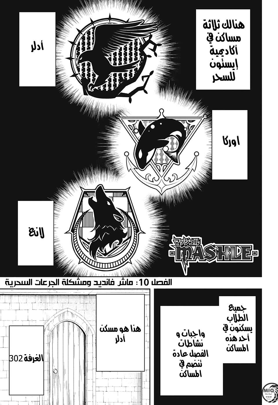 Read Mashle_ Magic and Muscles AR Manga Online