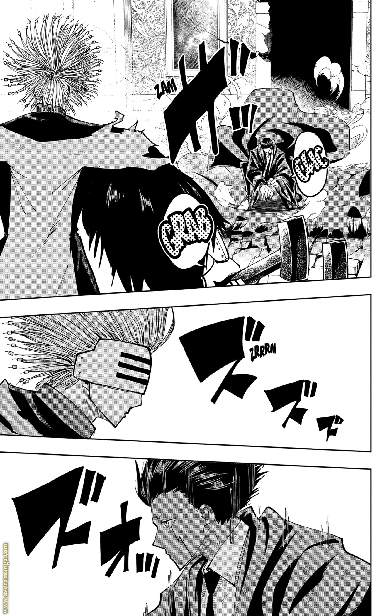 Read Mashle_ Magic and Muscles AR Manga Online