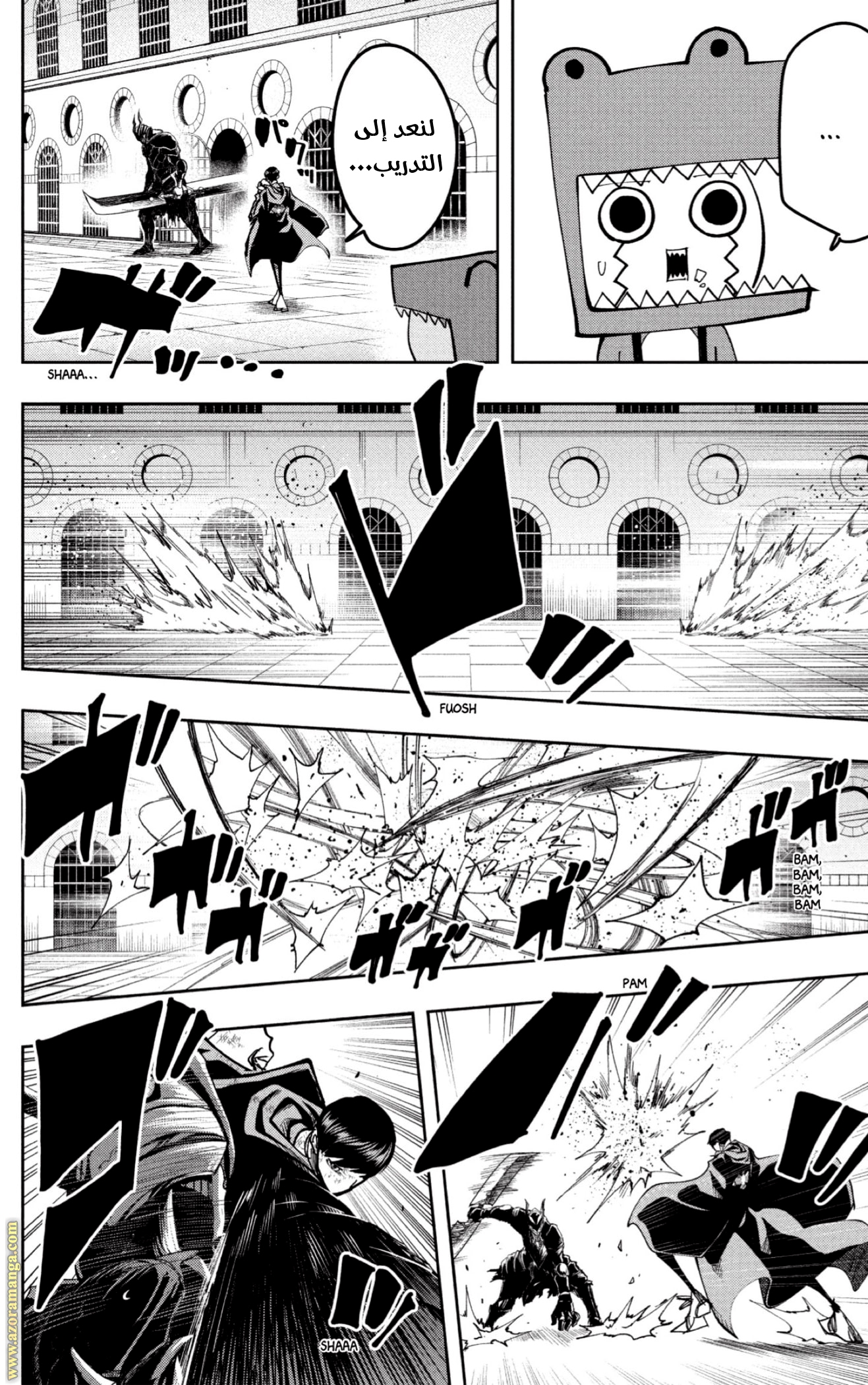 Read Mashle_ Magic and Muscles AR Manga Online