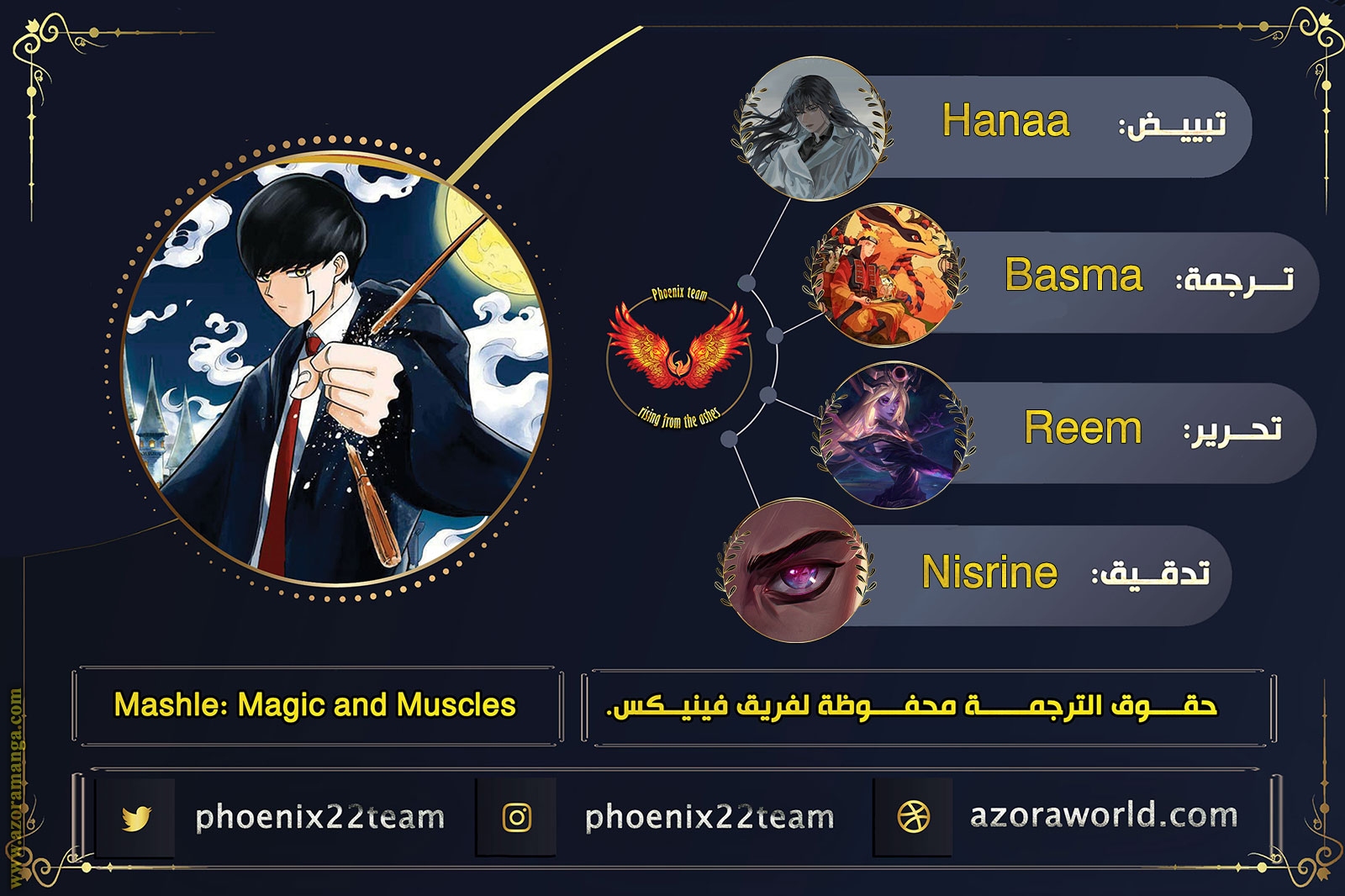 Read Mashle_ Magic and Muscles AR Manga Online