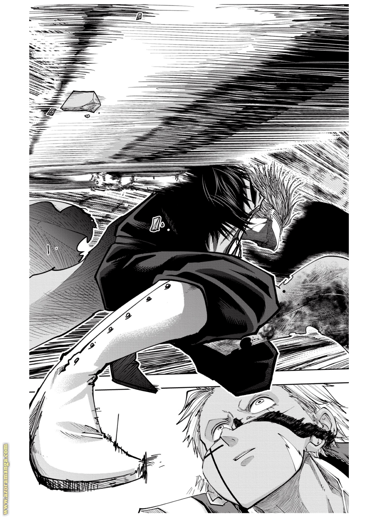 Read Mashle_ Magic and Muscles AR Manga Online